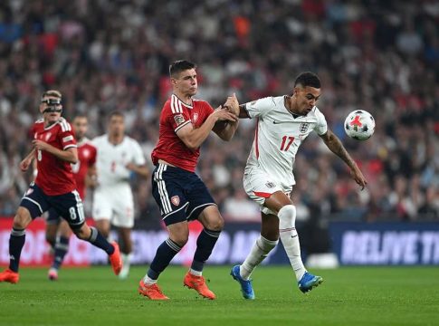 LIVE: Αγγλία – Τσεχία