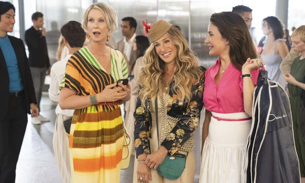 Η Κρίστιν Ντέιβις είναι εθισμένη στο «Sex and the City» – Θα υπάρξει ακόμη ένα κεφάλαιο;
