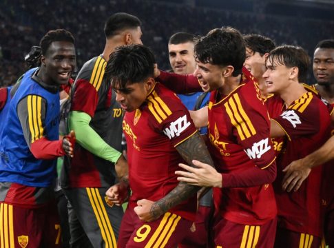 Ρόμα-Τζένοα 2-0: Επιστροφή στις νίκες για τους «τζιαλορόσι»