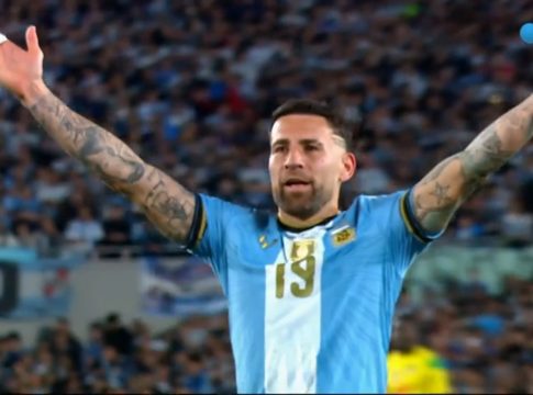 Ασίστ ο Μέσι, γκολ ο Οταμέντι και 1-0 η Αργεντινή (vid)