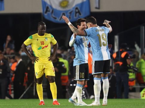 Ασίστ ο Μέσι, γκολ ο Οταμέντι και 1-0 η Αργεντινή (vid)