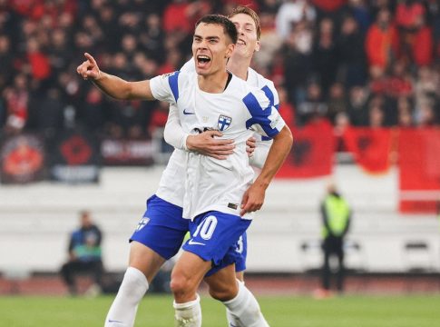 Φινλανδία – Αλβανία 2-1: Ο Κάιρινεν νίκησε τον Πήλιο