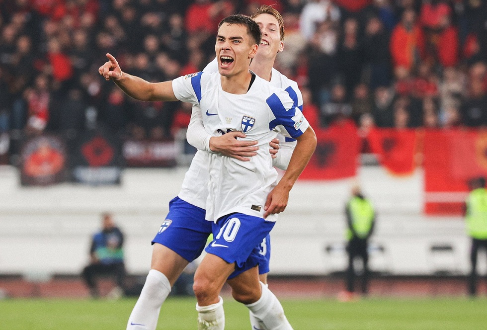 Φινλανδία – Αλβανία 2-1: Ο Κάιρινεν νίκησε τον Πήλιο