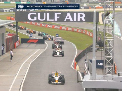 Καθυστέρηση στο Grand Prix του Μπαχρέιν στη Μαλαισία λόγω έντονης βροχόπτωσης
