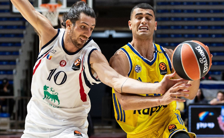 Μακάμπι Τελ Αβίβ – Αρμάνι Μιλάνο 97-79: Πρώτη νίκη για τους Ισραηλινούς