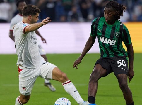 Σασουόλο – Μίλαν 1-1: Επιστροφή στις γκέλες για τους «ροσονέρι»