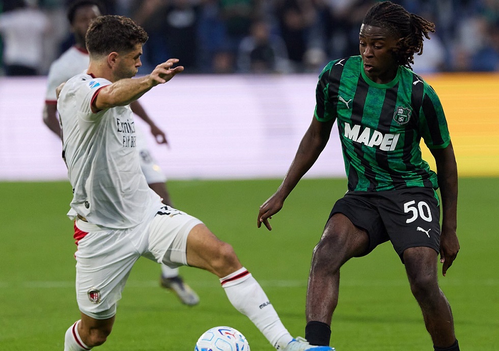 Σασουόλο – Μίλαν 1-1: Επιστροφή στις γκέλες για τους «ροσονέρι»