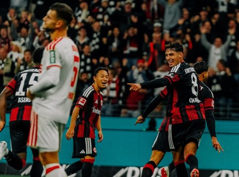 Άιντραχτ Φρανκφούρτης – Κολωνία 1-0: Ο Εμπνουταλίμπ έδωσε τη λύση…