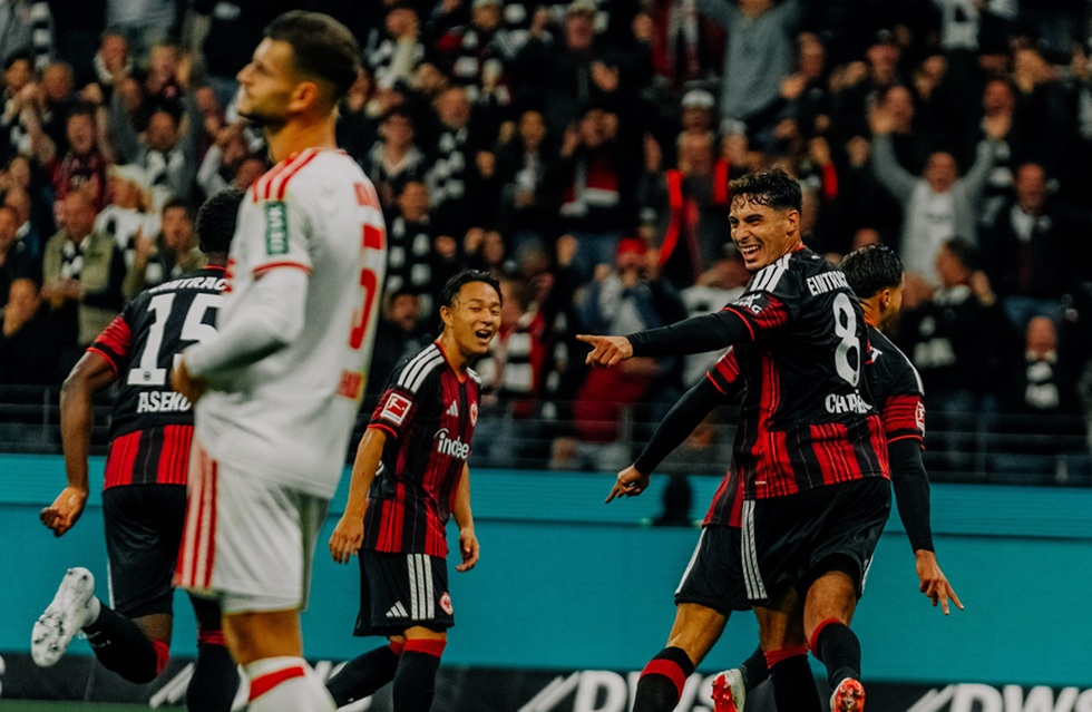 Άιντραχτ Φρανκφούρτης – Κολωνία 1-0: Ο Εμπνουταλίμπ έδωσε τη λύση…