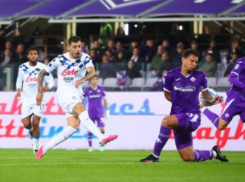 Φιορεντίνα – Αταλάντα 2-2: Χορταστική ισοπαλία στο Αρτέμιο Φράνκι