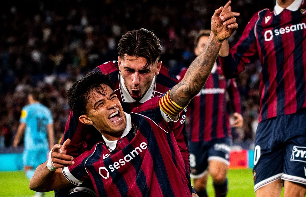 Λεβάντε – Μπιλμπάο 3-1: Νίκη-ανάσα…