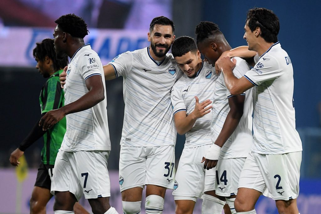 Σασουόλο – Λάτσιο 2-6: Σαρωτική η ομάδα του Γκατούζο, δεν αφήνει την κορυφή