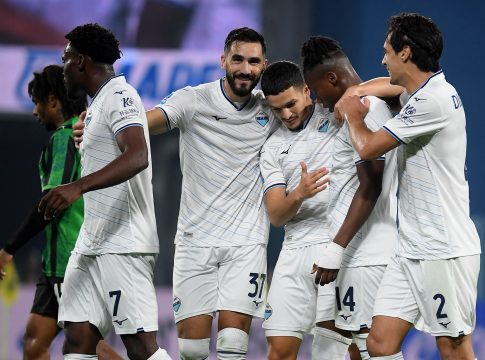 Σασουόλο – Λάτσιο 2-6: Σαρωτική η ομάδα του Γκατούζο, δεν αφήνει την κορυφή