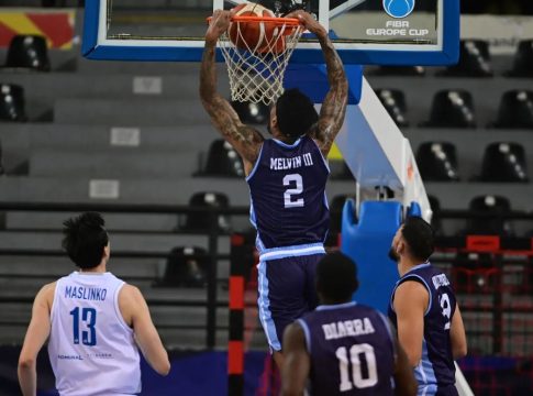 ΜΖΤ Σκοπίων – Ηρακλής 59-64: Τους άφησε με το… πανό στο χέρι ο Γηραιός