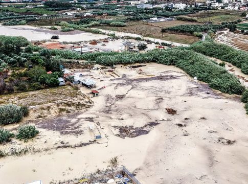 Κακοκαιρία διαρκείας σε Κρήτη και Δωδεκάνησα – Σε απόγνωση οι αγρότες στο Λασίθι