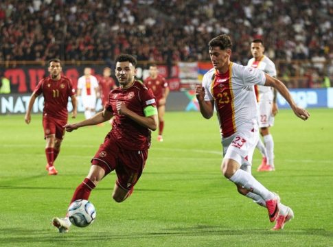 LIVE: Μαυροβούνιο – Αρμενία