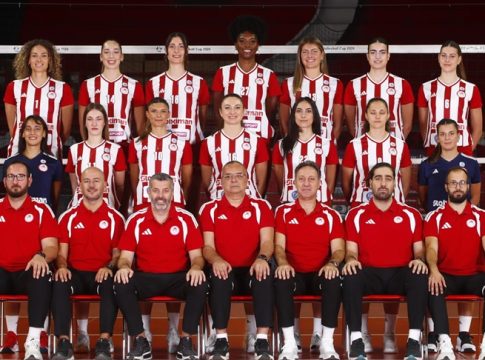 Ολυμπιακός – ΤΣΣΚΑ Σόφιας 3-0 σετ: Άνετο, πρώτο βήμα για την κατάκτηση του Βαλκανικού Κυπέλλου!