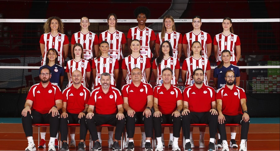 Ολυμπιακός – ΤΣΣΚΑ Σόφιας 3-0 σετ: Άνετο, πρώτο βήμα για την κατάκτηση του Βαλκανικού Κυπέλλου!