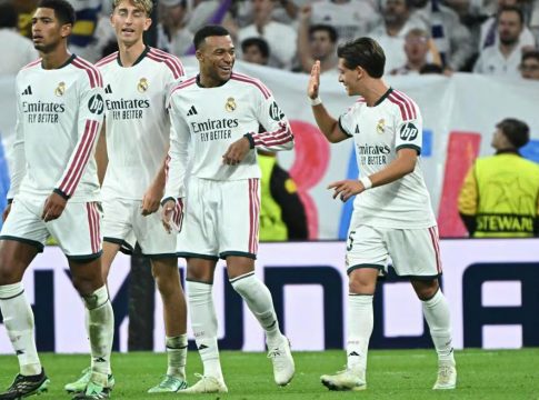 Ρεάλ Μαδρίτης – Λειψία 4-1: Χωρίς να ιδρώσει…