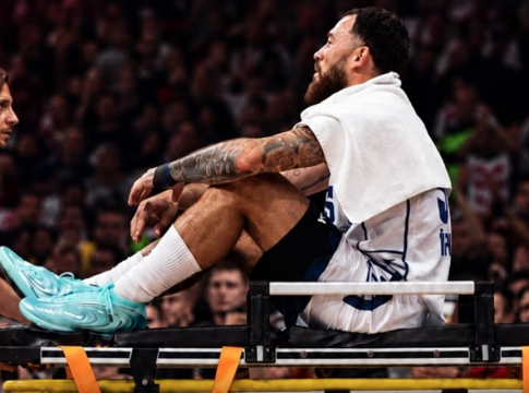 Σοκ με Μάικ Τζέιμς στην Εφές: Υπέστη ρήξη αχιλλείου τένοντα