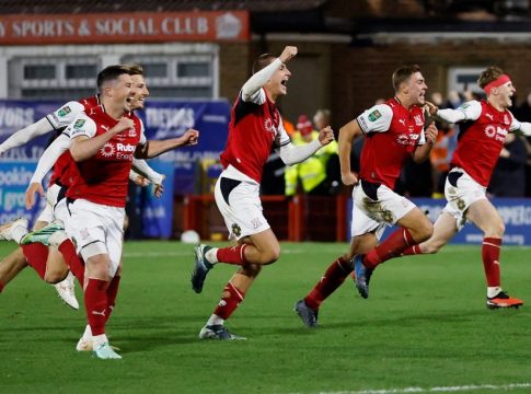 Φλίτγουντ – Άρσεναλ 5-3 πεν, (1-1 κ.δ): Αποκλεισμός από ομάδα 4ης κατηγορίας για τους «κανονιέρηδες»