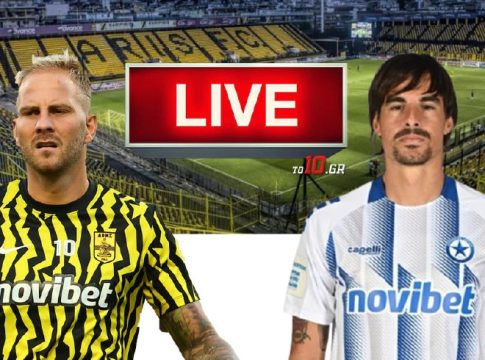 LIVE: Άρης – Ατρόμητος