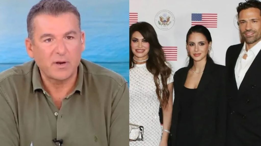 Γιώργος Λιάγκας: «Η Νίκα έβαλε όρια στον Αργυρό για την Γκιλφόιλ» – Τι του είπε για τη βάφτιση του παιδιού