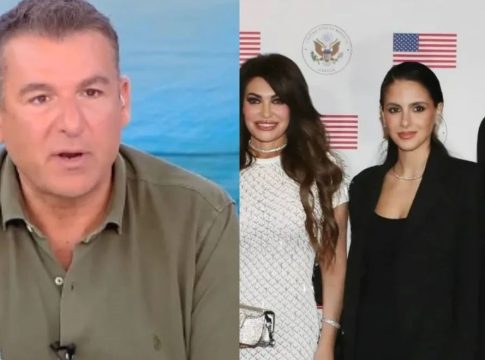 Γιώργος Λιάγκας: «Η Νίκα έβαλε όρια στον Αργυρό για την Γκιλφόιλ» – Τι του είπε για τη βάφτιση του παιδιού