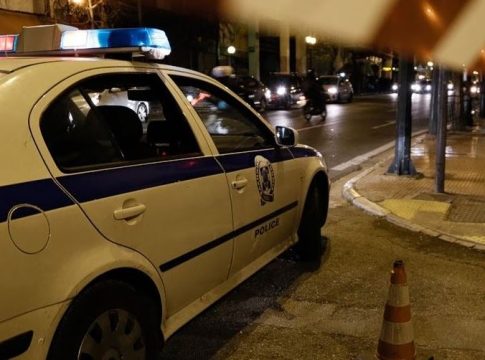 Ύποπτο αντικείμενο στο Παγκράτι – Κλειστή η οδός Νηρηίδων