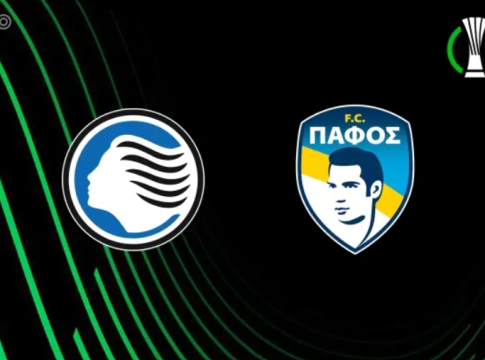 LIVE: Αταλάντα – Πάφος