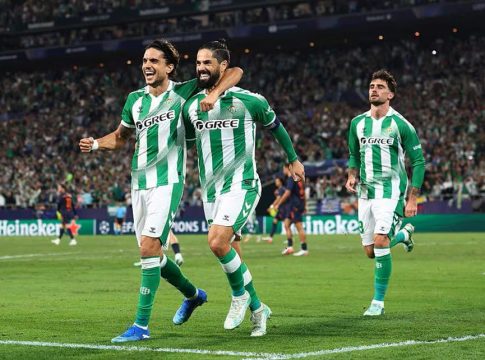 Μπέτις – Φέγενορντ 1-0: Το 3Χ3 οι Ανδαλουσιάνοι με την κλάση του Ίσκο