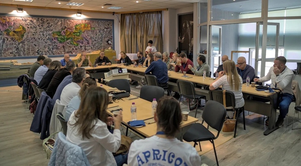 Ολοκληρώθηκε η τεχνική συνάντηση και η επίσκεψη μελέτης των εταίρων έργου στη Δυτική Μακεδονία