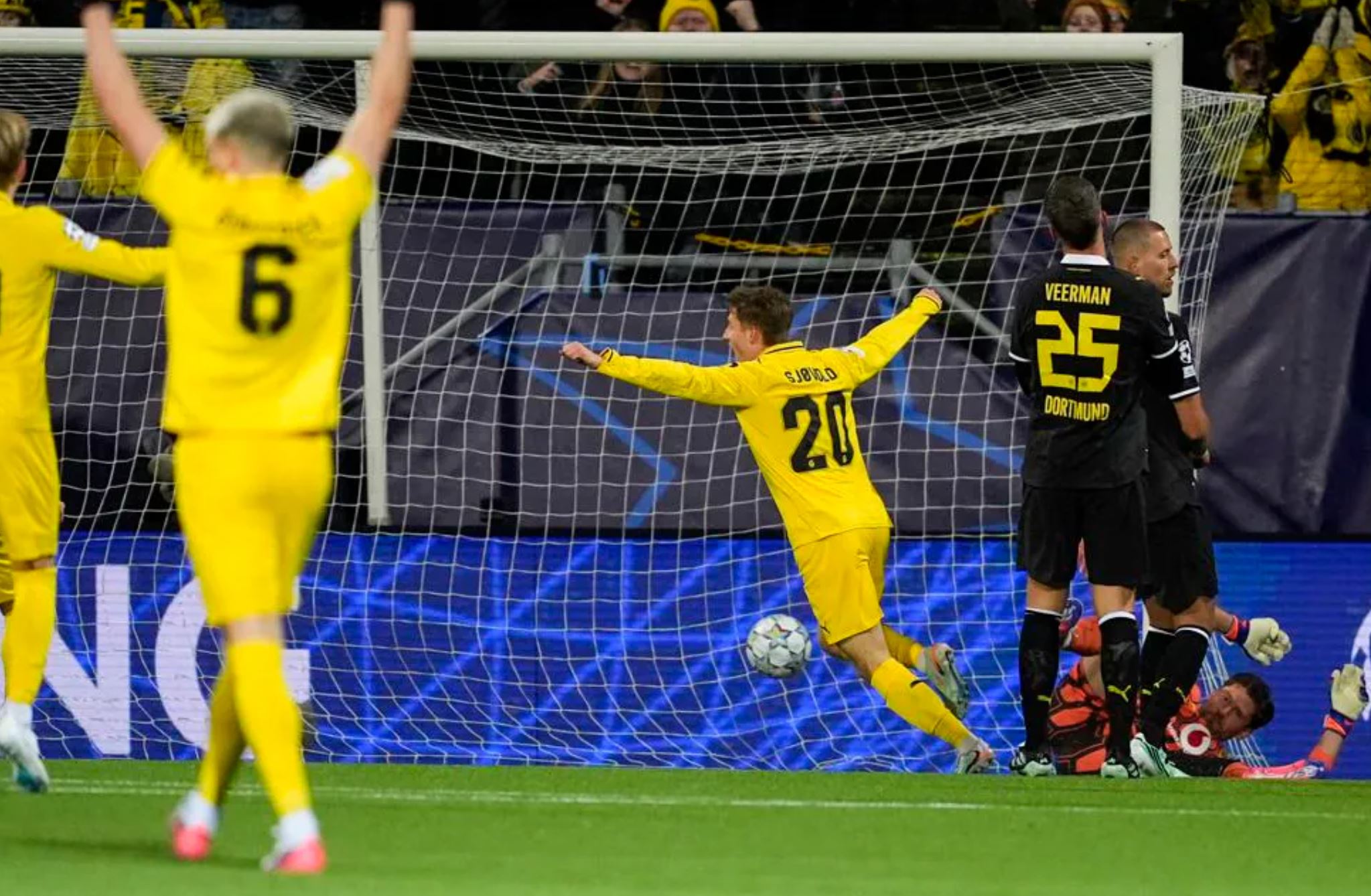 Μπόντο Γκλιμτ – Ντόρτμουντ 1-0: Έκαναν «σεφτέ» οι Νορβηγοί