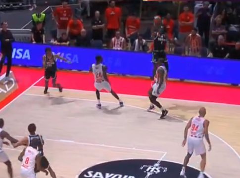 Το buzzer beater τρίποντο του Καρ που έδωσε τη νίκη στην Βίρτους Μπολόνια (vid)