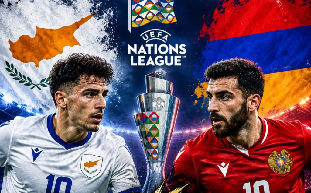 LIVE: Κύπρος – Αρμενία