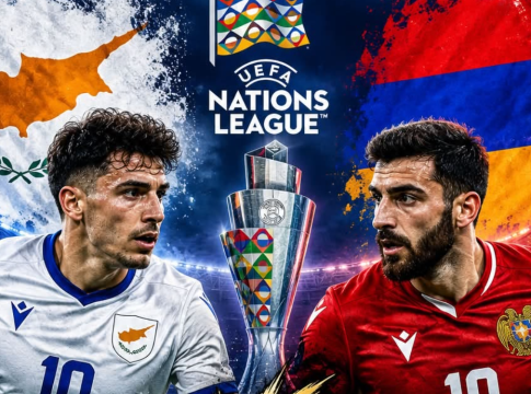 LIVE: Κύπρος – Αρμενία