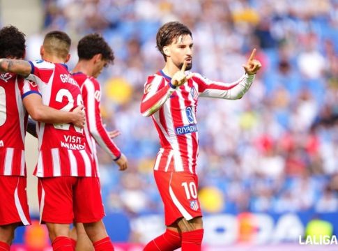 Εσπανιόλ – Ατλέτικο Μαδρίτης 0-1: Πέρασαν από την Καταλονία οι «ροχιμπλάνκος»