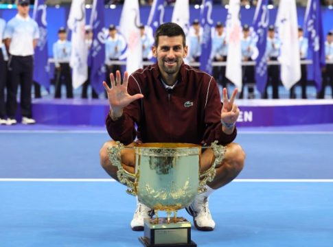 Αδιανόητο: 102ος τίτλος για τον Τζόκοβιτς και 34-0 στο Πεκίνο! (vids)