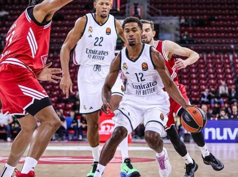 Χάποελ Τελ Αβίβ – Ρεάλ Μαδρίτης 102-98: Με 4άδα «φωτιά» η ομάδα του Ιτούδη – Στο 0-3 οι Μαδριλένοι!