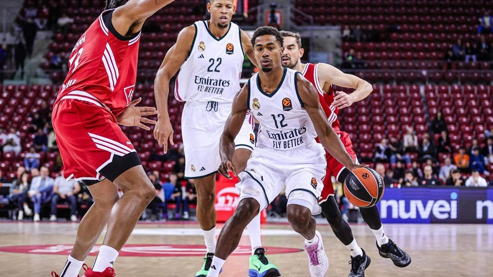 Χάποελ Τελ Αβίβ – Ρεάλ Μαδρίτης 102-98: Με 4άδα «φωτιά» η ομάδα του Ιτούδη – Στο 0-3 οι Μαδριλένοι!