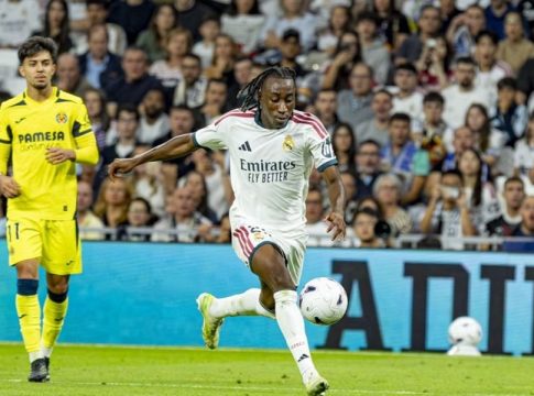 Ρεάλ Μαδρίτης – Βιγιαρεάλ 1-0: Άνοιξε… λογαριασμό ο Ντιομαντέ και έδωσε τους τρεις βαθμούς στη «βασίλισσα»