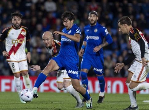 Χετάφε – Ράγιο Βαγεκάνο 1-1: Μοιρασιά στο «Αλφόνσο Πέρεθ»