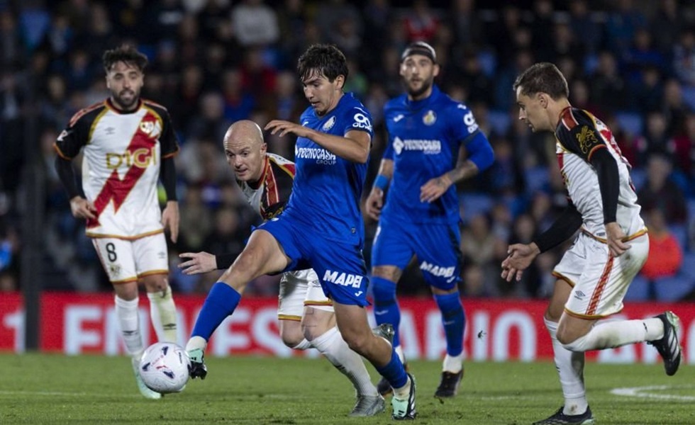 Χετάφε – Ράγιο Βαγεκάνο 1-1: Μοιρασιά στο «Αλφόνσο Πέρεθ»