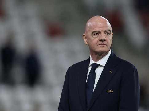 Η «συγγνώμη» του Ινφαντίνο στο συμβούλιο της FIFA