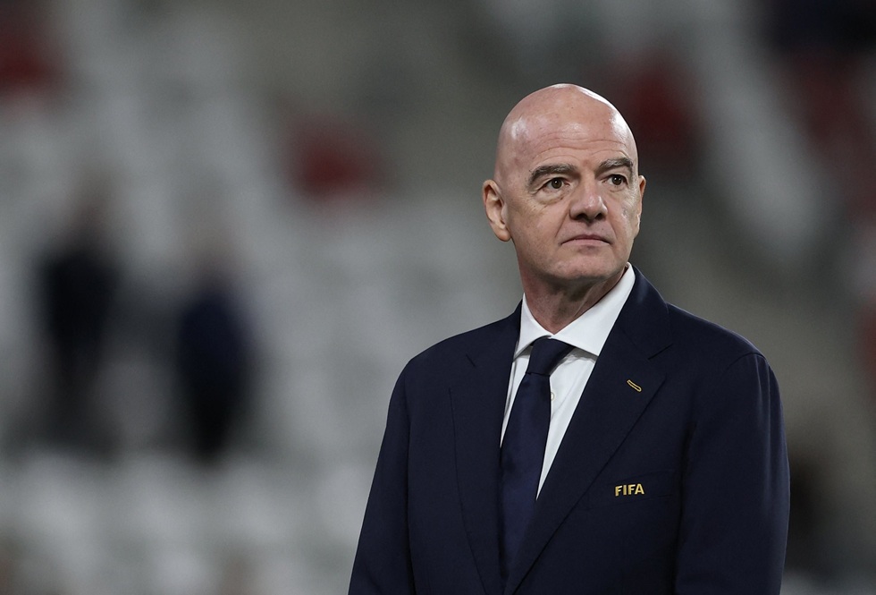 Η «συγγνώμη» του Ινφαντίνο στο συμβούλιο της FIFA