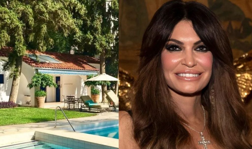Κίμπερλι Γκίλφοϊλ: Αυτό είναι το «παλάτι» που έμενε στην Αθήνα – Πισίνα, φοίνικες και απίστευτη χλιδή