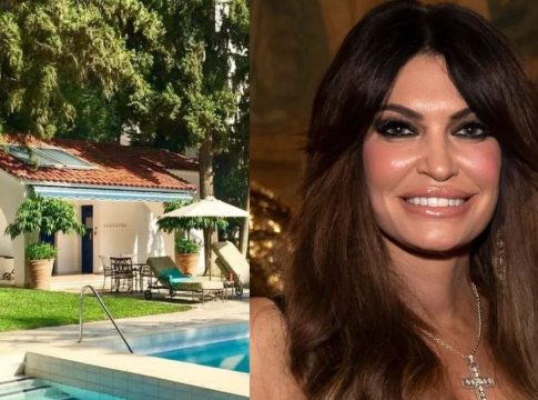 Κίμπερλι Γκίλφοϊλ: Αυτό είναι το «παλάτι» που έμενε στην Αθήνα – Πισίνα, φοίνικες και απίστευτη χλιδή