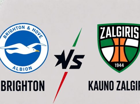 LIVE: Μπράιτον – Κάουνο Ζαλγκίρις