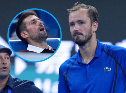 Χαμός στο China Open: Αποβλήθηκε ο Μεντβέτεφ – Στο στόχαστρο για ασέβεια στον Τζόκοβιτς (vids)