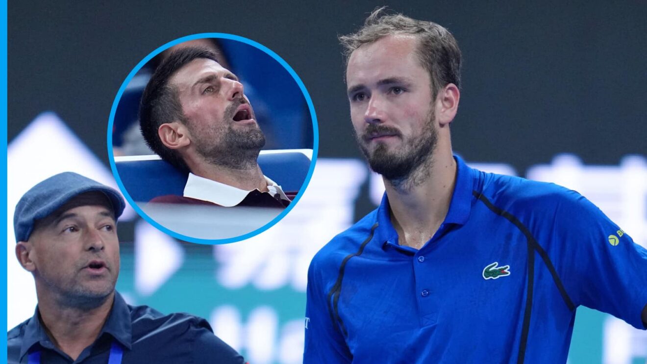 Χαμός στο China Open: Αποβλήθηκε ο Μεντβέτεφ – Στο στόχαστρο για ασέβεια στον Τζόκοβιτς (vids)